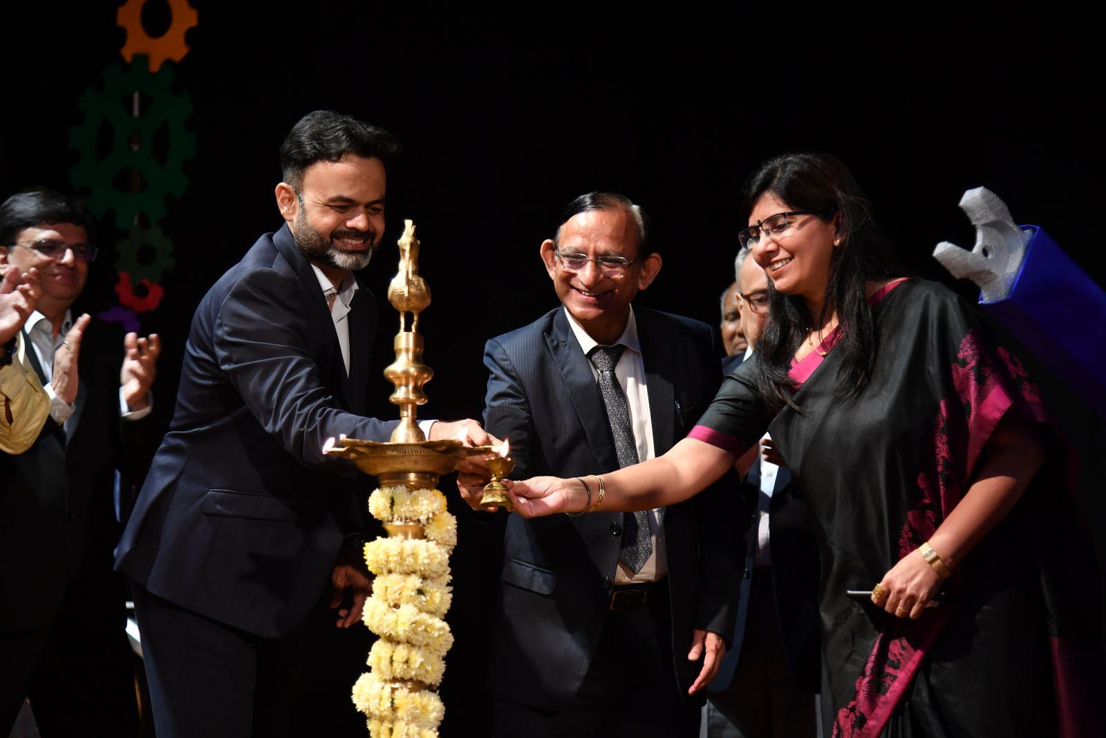 Lamp Lighting Ceremony